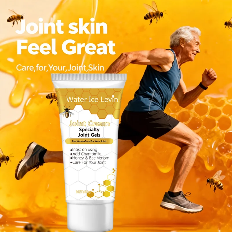Bee Venom Firming Moisturizing Body Cream with Collagen Hyaluronic Acid Honey Soothing Hypoallergenic 60g for All Skin Types