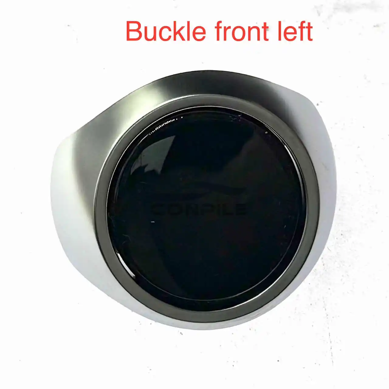 1pc for ChangAn UNIK Front bumper radar decorative ring grille black circle screw cover