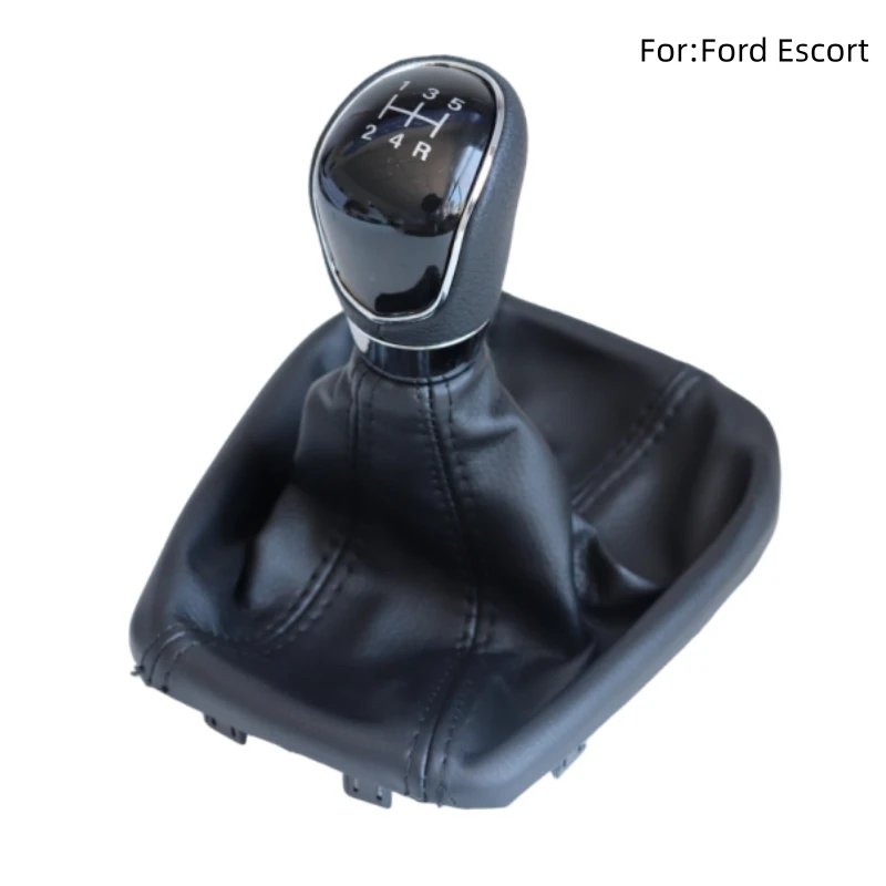 

for Ford Escort shift knob, car manual transmission ball head, gear lever dust cover, gear shift head, handball gear shift head