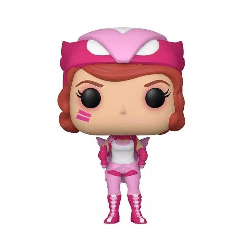 Funko Pop! Heroes: Breast Cancer Awarenes-Bombshell-Harley Quinn-Supergirl-Hawkgirl-Wonder Woman-Batwoman-Vinyl Figure Toy Gift