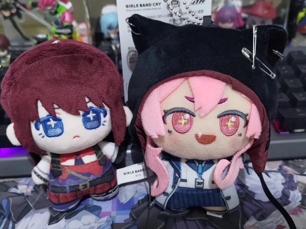 

[Pre Sale]Genuine Girls Band Cry Nina Little Devil Plush Doll Rupa Tomo Ebizuka Nina Iseri Subaru Awa Momoka Kawaragi Plush Toy