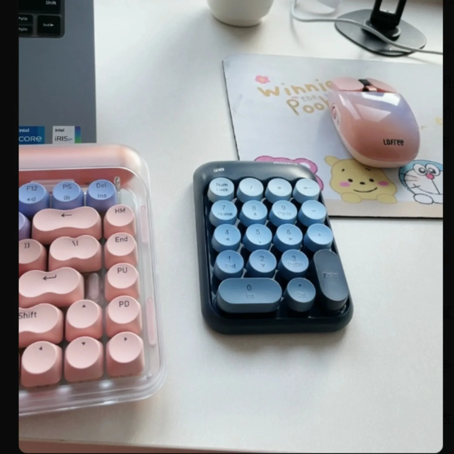 X910 Tiktok Keyboard Wireless Connectivity Cute Keyboard Mini Round Keycaps 520 Digital Keyboard BlackBerykbd Keyboard Bluetooth