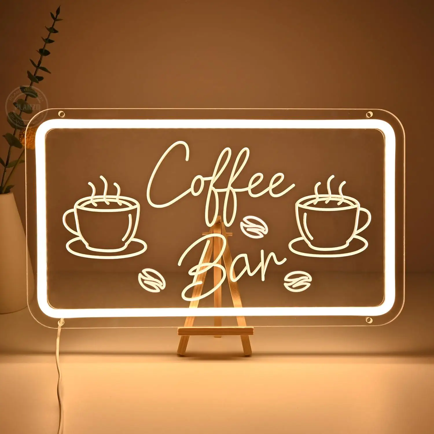 

Coffee Bar Neon Sign Dimmable USB LED Light for Coffee Shop Kitchen Home Cafe Bar Wall Decor Commercial Business Art Sign