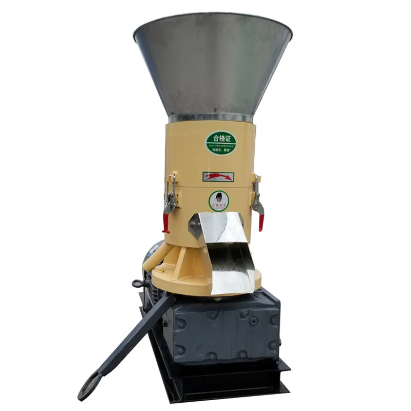 Machine à granulés de biomasse en matériau brut, prix CIF, pour l'aliments et la production de carburant renouvelable des déchets agricoles