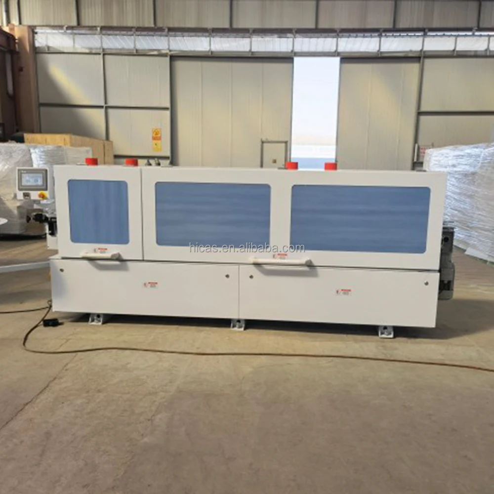 HICAS HX290 Pré fresadora de bordas automática em PVC para carpintaria