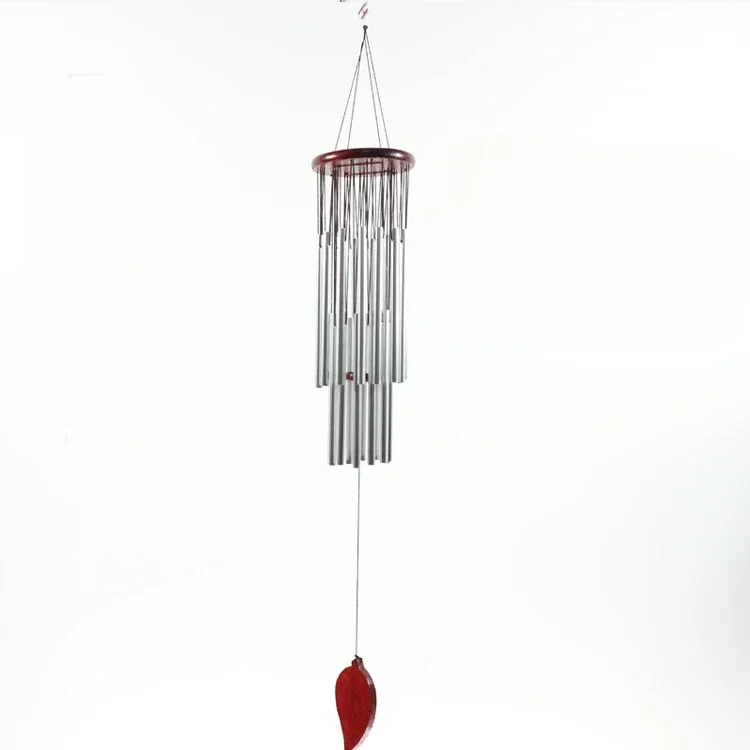 

Factory Hot Sell Garden Hanging Metal Wind Chimes Solid Wood Pallet Memorial Wind Bell