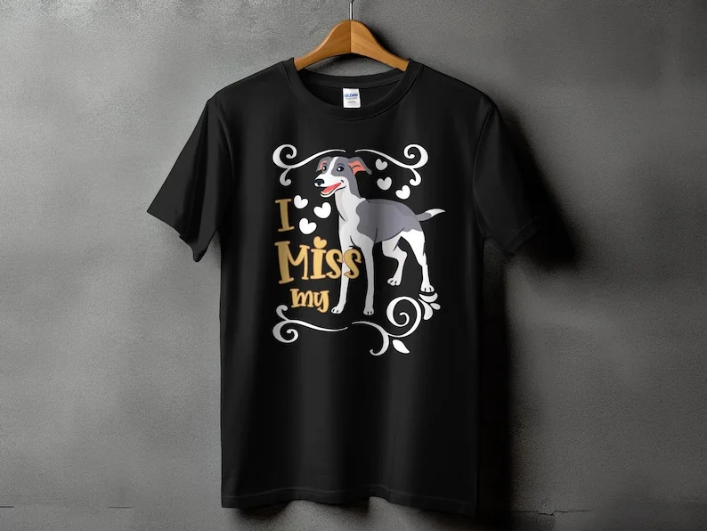 

Lover T-Shirt, I Miss My Shirt, CuteDesign Tee, Pet Owner Gift, Dog Mom Tee