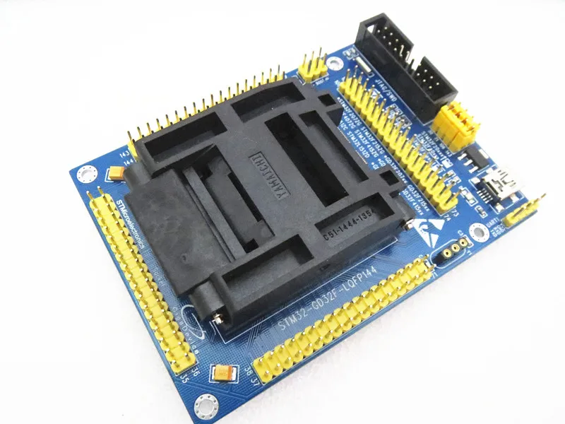 

STM32F407 STM32F415 STM32F40 IC testing seat Test Socket test bench