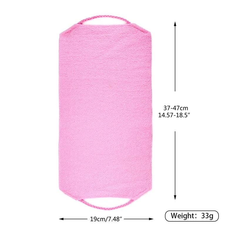 Растягивающаяся ткань для отшелушивания тела, шеи, спины, скруббер для душа, ванна, инструмент, мочалка