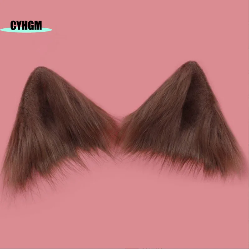 Pinzas para el pelo con orejas de animales para niña, horquillas, pasadores hechos a mano, accesorios para el cabello para mujer TB-0590, venta al por mayor, novedad