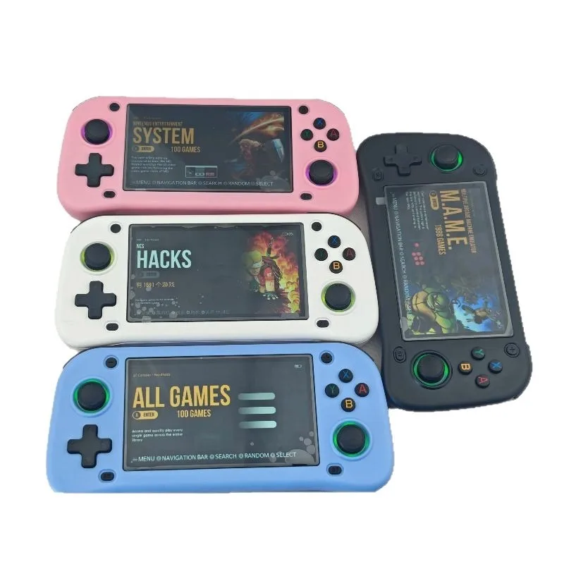 4K high definition large screen portable handheld game emulator