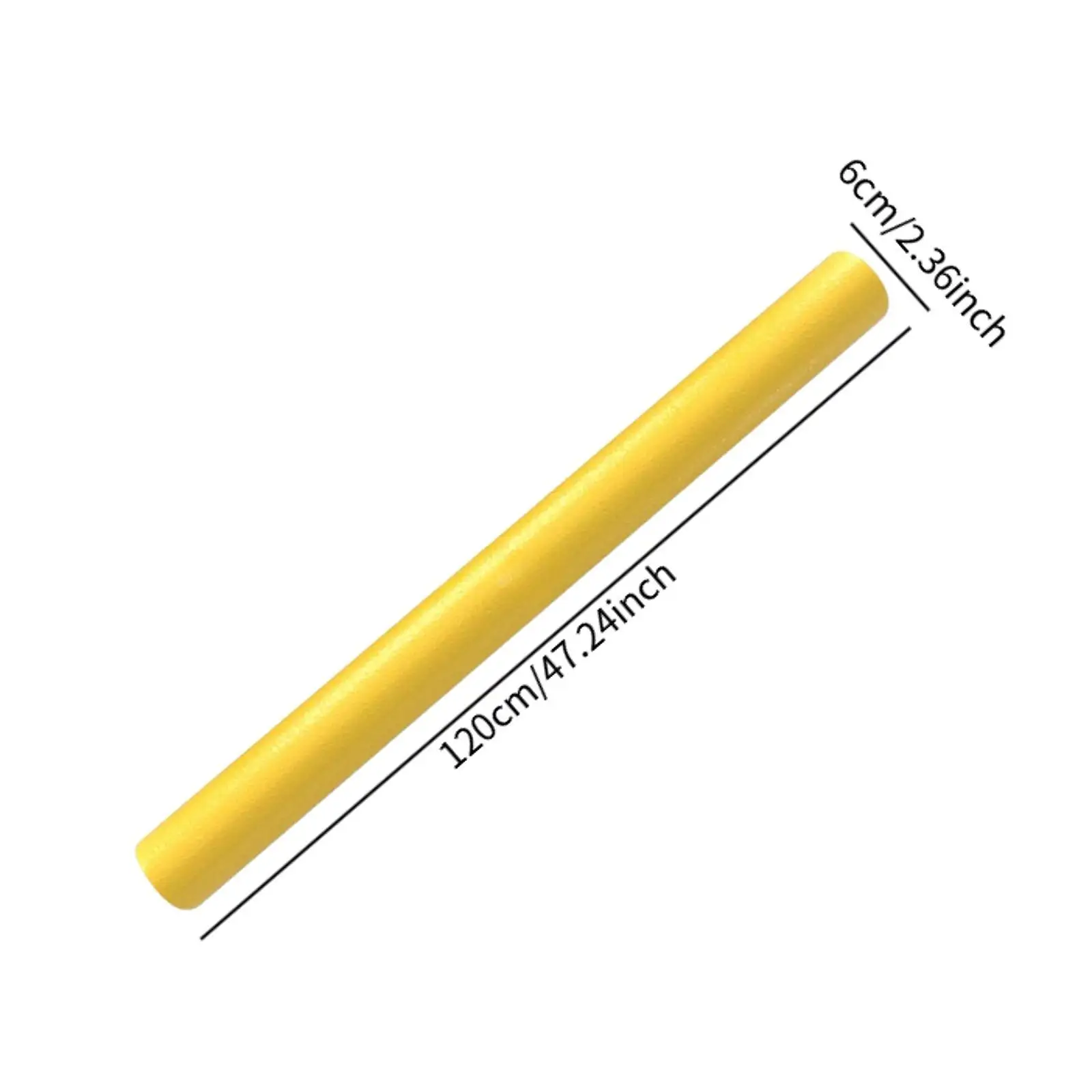 Pool Noodle Multipurpose Pool Floating Rod Pool Float Lightweight Foam Tube Swim Buoyancy Stick for Beach Lake Swimming Pool