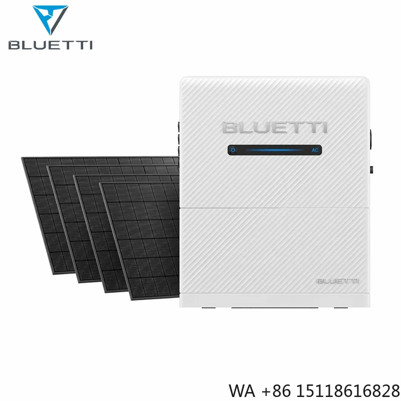 1200W Balcony Solar Power System with SiC Inverter 96.1% Efficiency 14.5W Self Consumption for EU Apartment Energy Storage