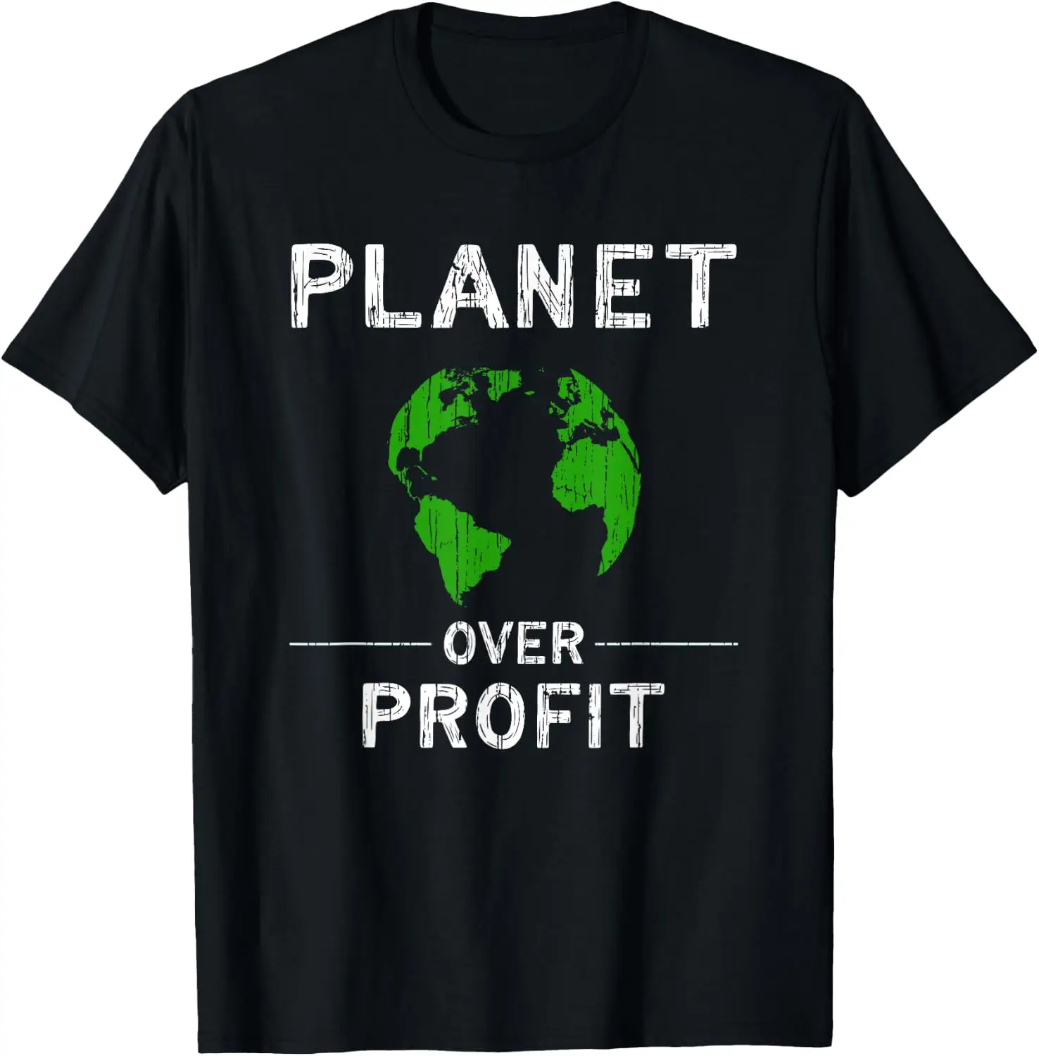 Green Environmental Art And Ecology Planet Awareness T-Shirt 100% Cotton Trendy Y2K Short-Sleeve Tee – Soft, Quick-Drying, & Moisture-Wicking; Ideal for Sports or Casual Wear; Great Gift for Christmas or Halloween. Environmental.