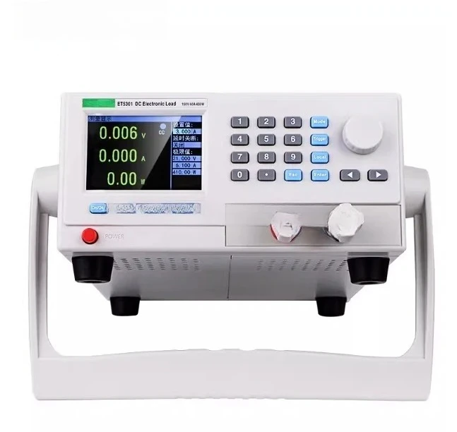 ET5300A ET5300 Programmable DC Electronic Load Tester 150V/40A/400W Battery  Insulation Resistance Tester