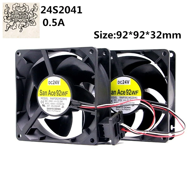 

Ltsf For Ventilador De Accionamiento Fanuc, Máquina Herramienta CNC 9WF0924S2041, 24V, 0.5A, 9cm, 9232, Nuevo Y Original