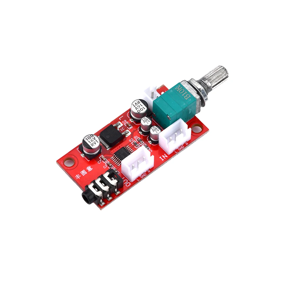Headphone Amplifier Board MAX4410 Miniature Headphone Amplifier Can Be Used As Power Amplifier Preamplifier Instead Of NE5532
