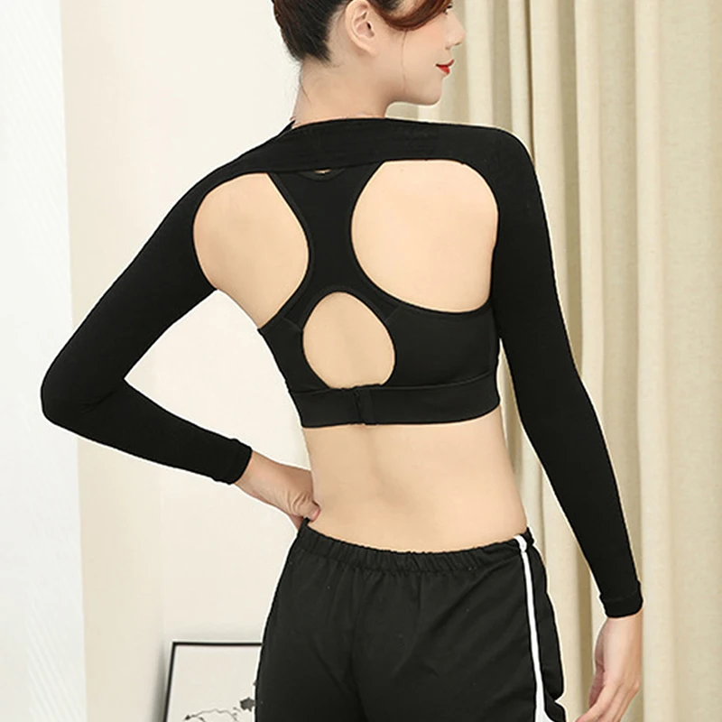 Posture Corrector Tops Shapewear Upper Arm Shaper Post Surgical Slimmer Compression Sleeves For Women Slimming Vest