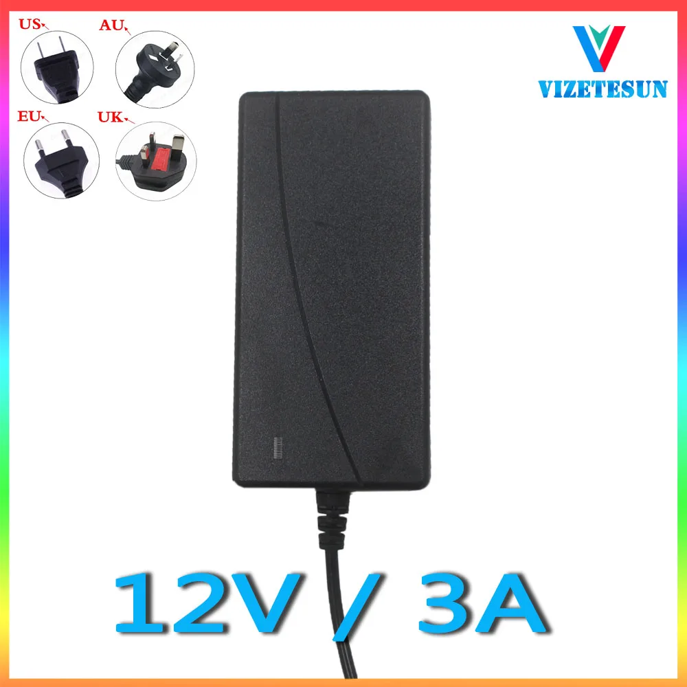 

12V 3A DC High Power Car Wash Nursery 12V Sprayer Water Pump 220V Conversion 12V Power Charger