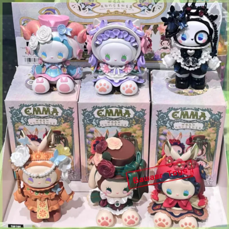 

Оригинальная серия Emma Secret Forest Garden Date Lucky Blind Box, модная фигурка на День святого Валентина, загадочная игрушка для девочек, подарок