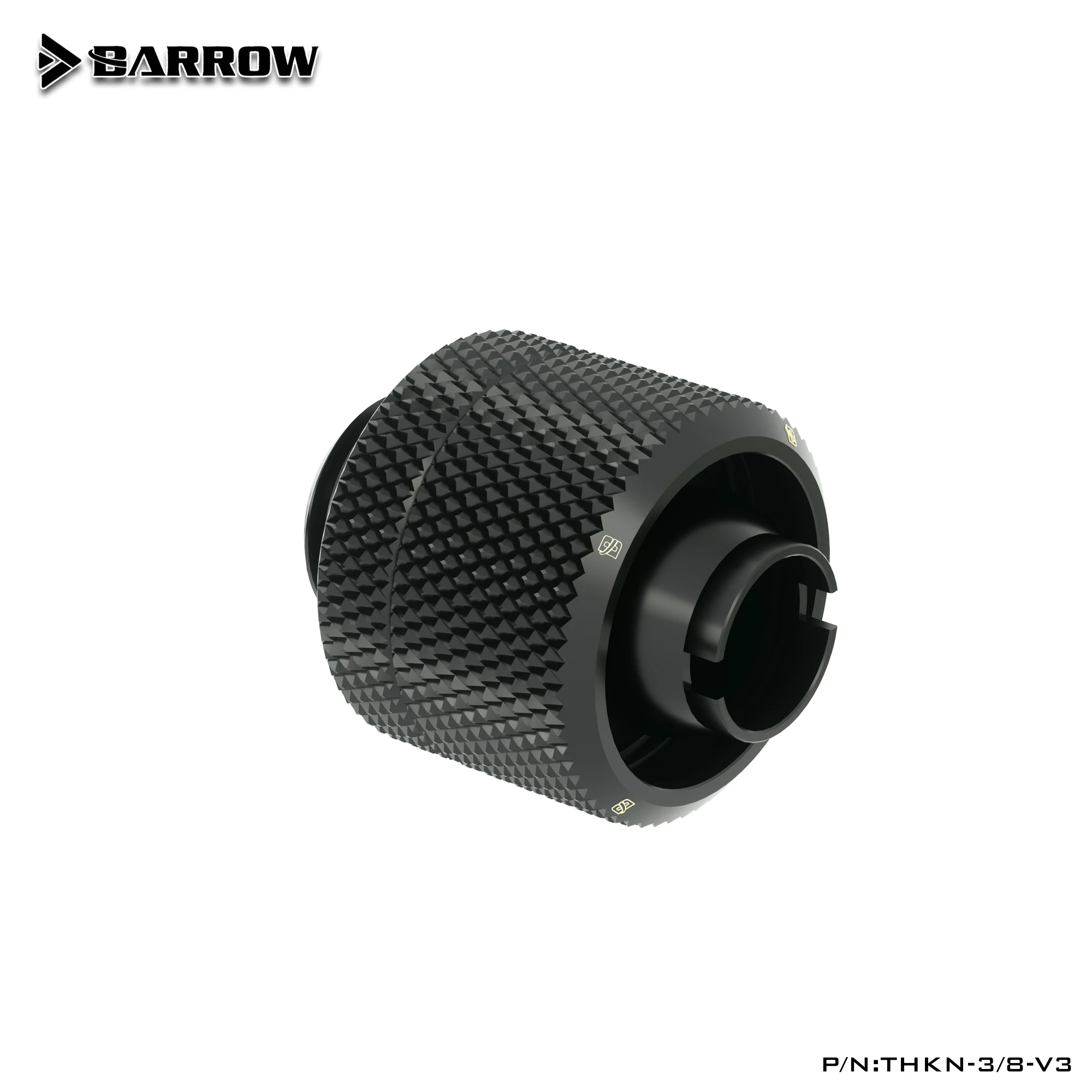 Barrow – raccords pour Tubes souples THKN-3/8-V4,3/8 "ID * 5/8" OD 10x16mm, G1/4"