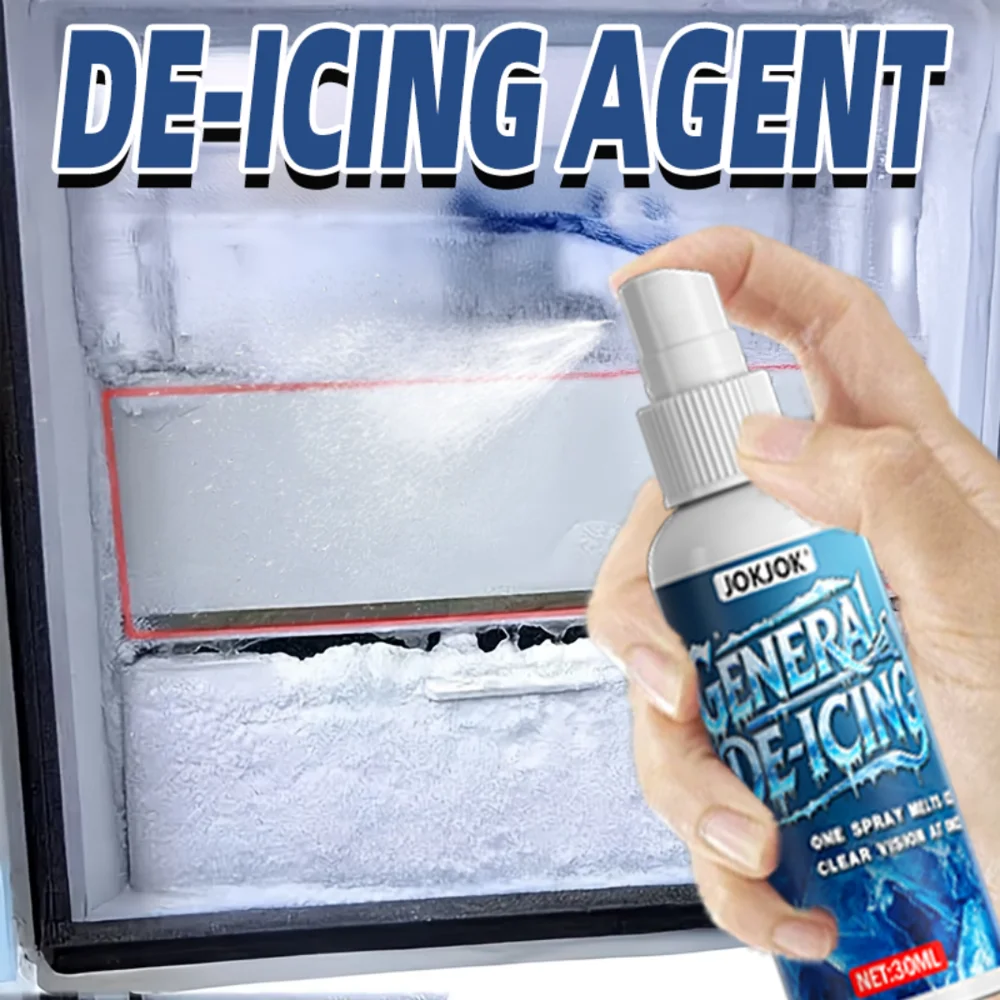 Car Deicer Spray Agent Windshield De-Icer Snow Melting Defrost Spray Trigger Spray Car Glass Deicer Ice Melting Spray