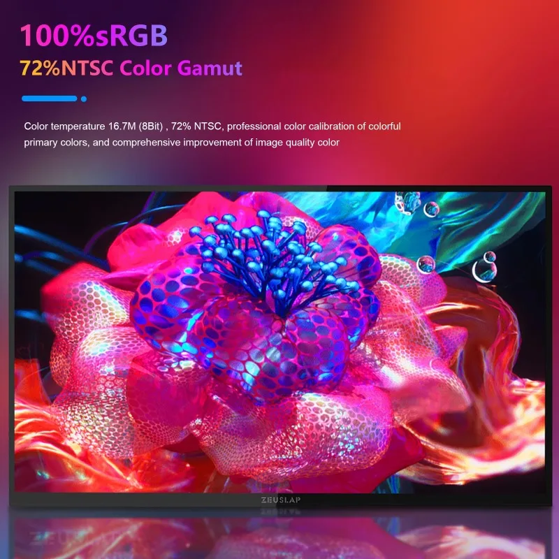 شاشة تلفزيون ذكية محمولة مقاس 17 بوصة مع تلفزيون أندرويد