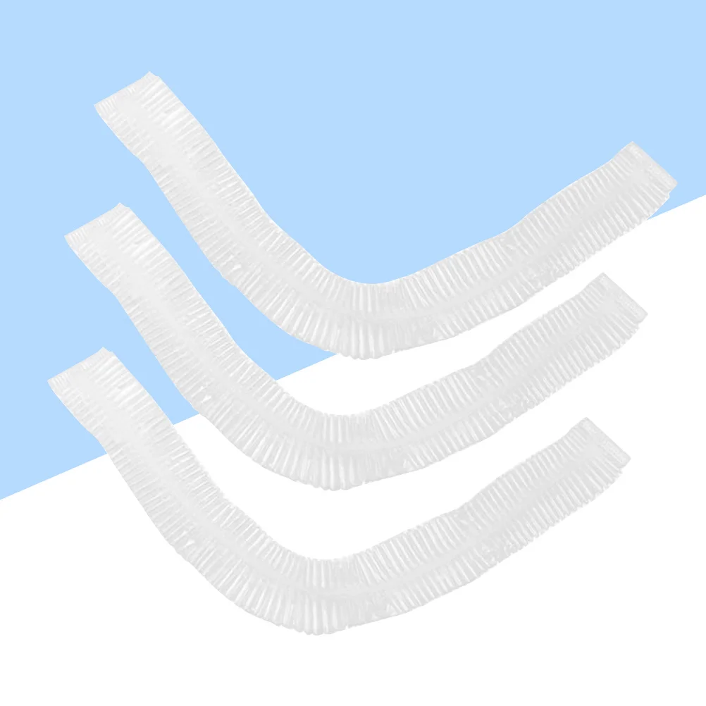 1 حزمة أكياس سبا القدم المتاح سميكة البلاستيك القدم حمام حقيبة تنفس مقاوم للماء مقاومة للحرارة باديكير العناية بالقدمين