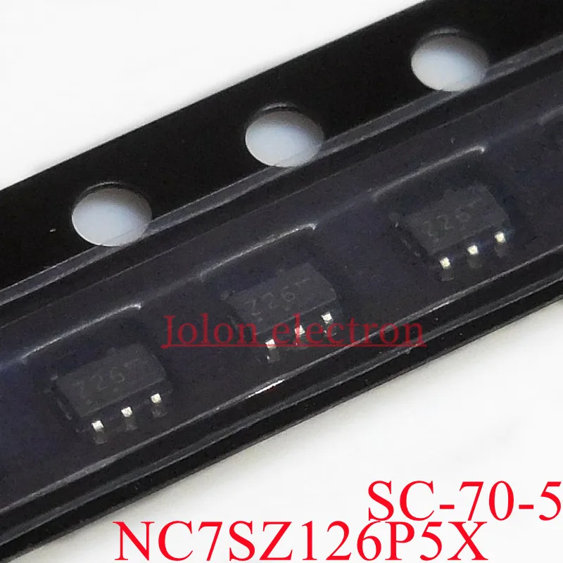[5pcs] 100% New NC7SZ126P5X C7SZ126P5X SC70-5 Chip