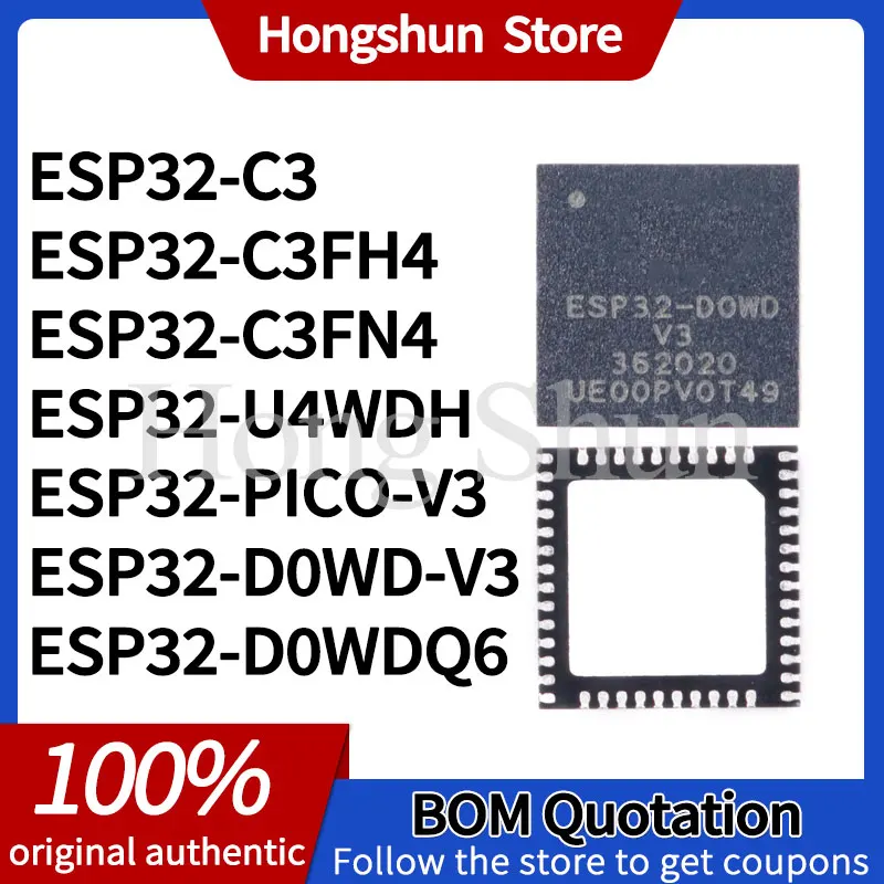 Esp32-C3Fh4 Esp32-C…