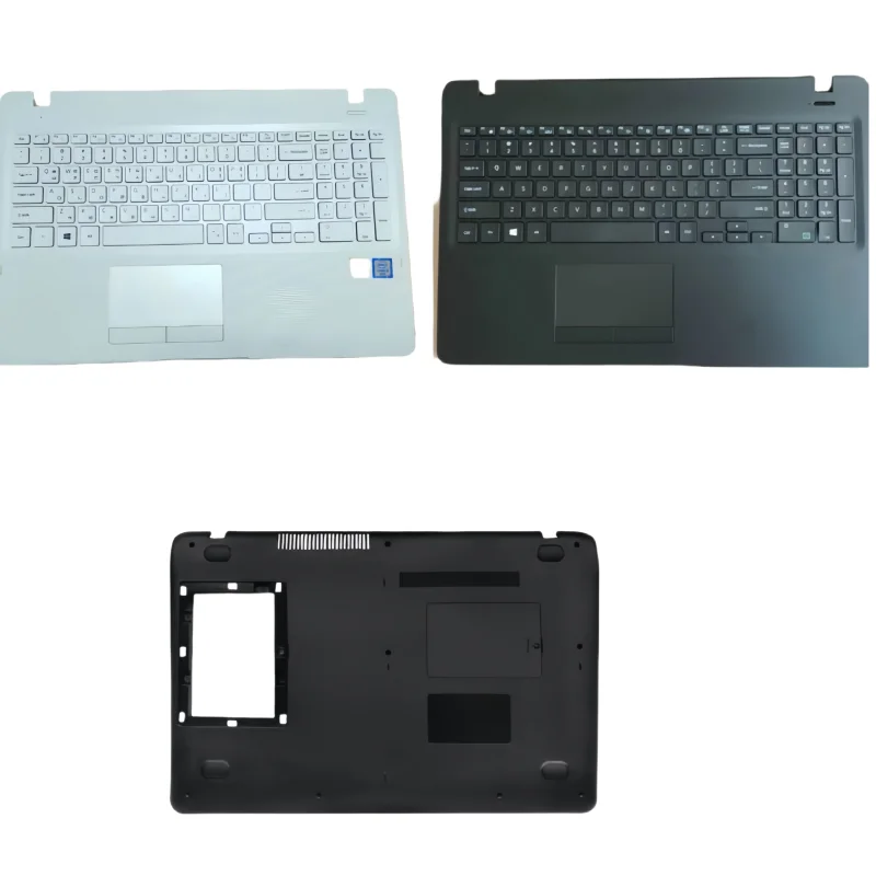 Nowa Górna Obudowa Laptopa, Pokrywa Palmrestu, Dolna Obudowa do 300E5L 300E5K 300E5M