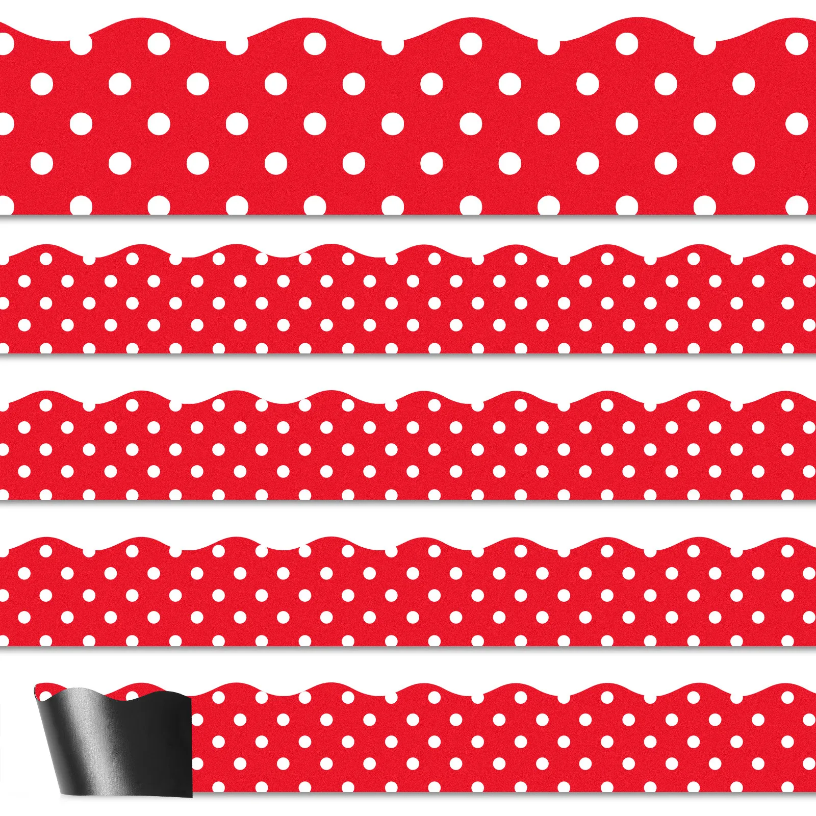 12pcs-magnetic-bulletin-board-borders-wavy-edge-decorative-trim-for-classroom-whiteboard-blackboard-office-removable-decorative