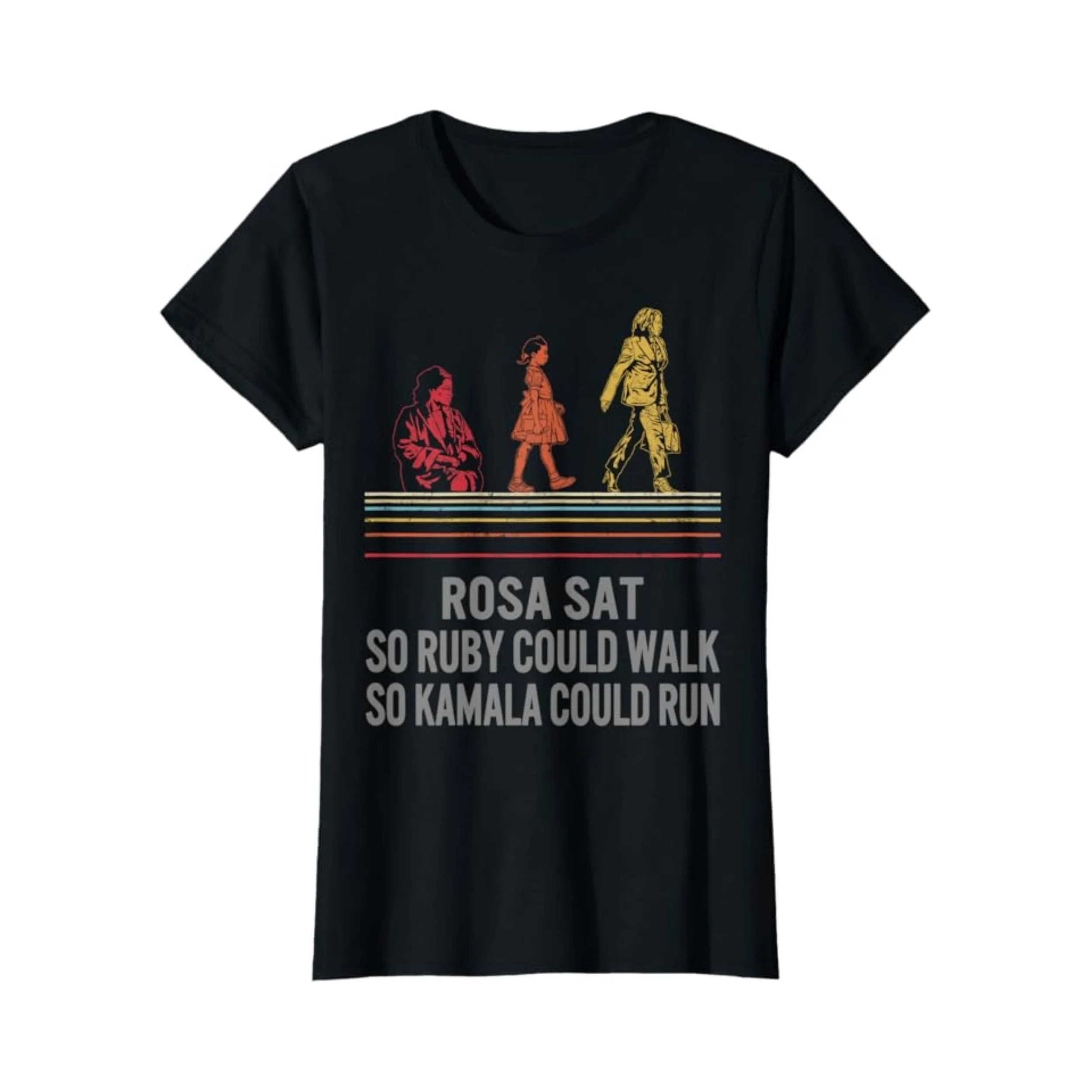 Camiseta de Kamala Harris I'm Speaking Nasty First Vice para mujer, cuello redondo, alta calidad, tendencia de moda, 100% algodón, 01232