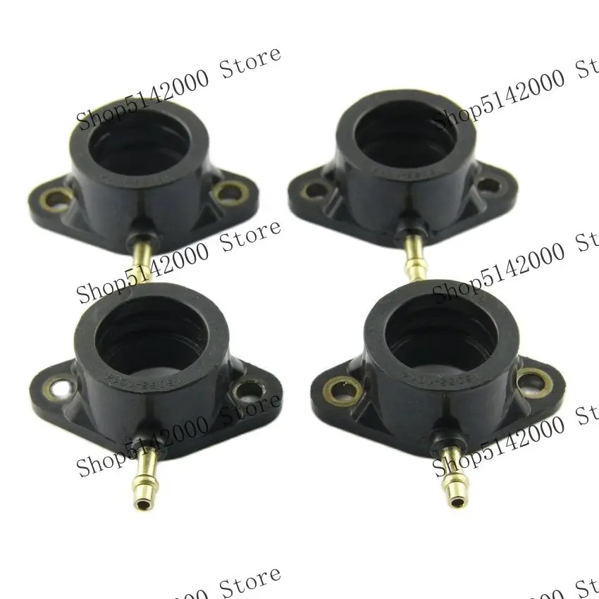 Motorcycle Carburettor Intake Manifold Accessories For Kawasaki Z400J KZ400J Z500B KZ500B Z550B KZ550B Z550D GP KZ550D Parts