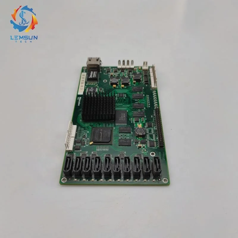 อะไหล่เครื่องพิมพ์เซรามิก 3 มิติ หัวพิมพ์ XAAR เมนบอร์ด MB2.1 บอร์ดหลักเครื่องพิมพ์