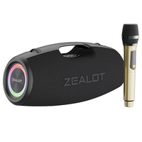 For Zealot S78 Outdoor Bluetooth Speaker for  IP67 Waterproof speaker Boombox for 3 100W TWS speaker With Microphone