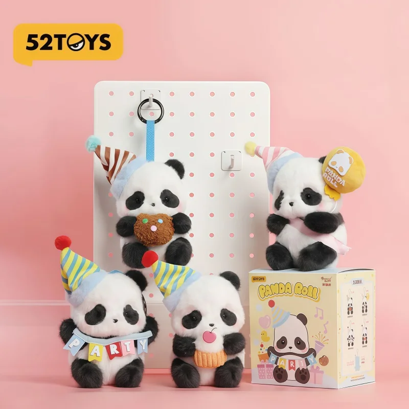 

Panda Roll Plush Panda Blind Box Party Series Cute Soft Plush Doll Bag Pendant Desktop Decorative Ornament For Collectors