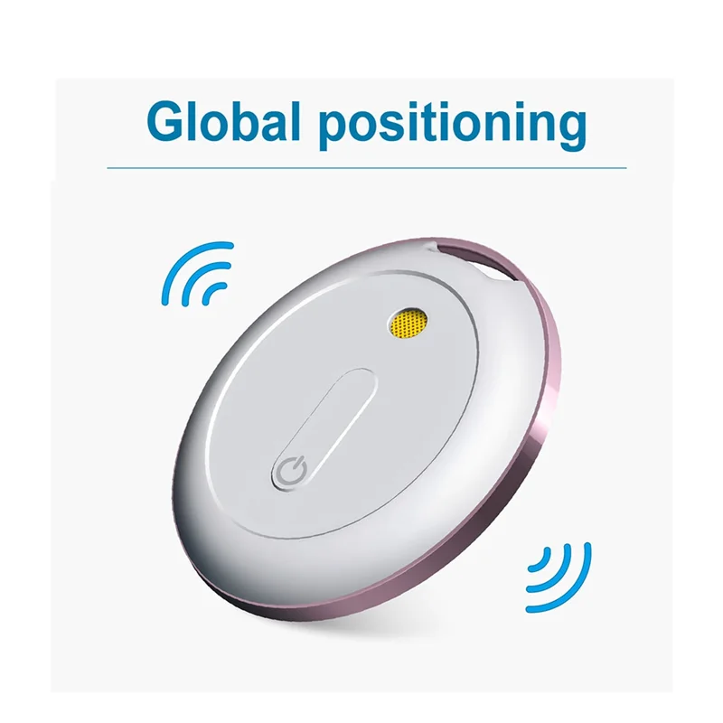 Dispositivo antipérdida de etiqueta inteligente con rastreador Bluetooth AA84, Compatible con localizador de artículos inteligentes IOS para evitar pérdidas