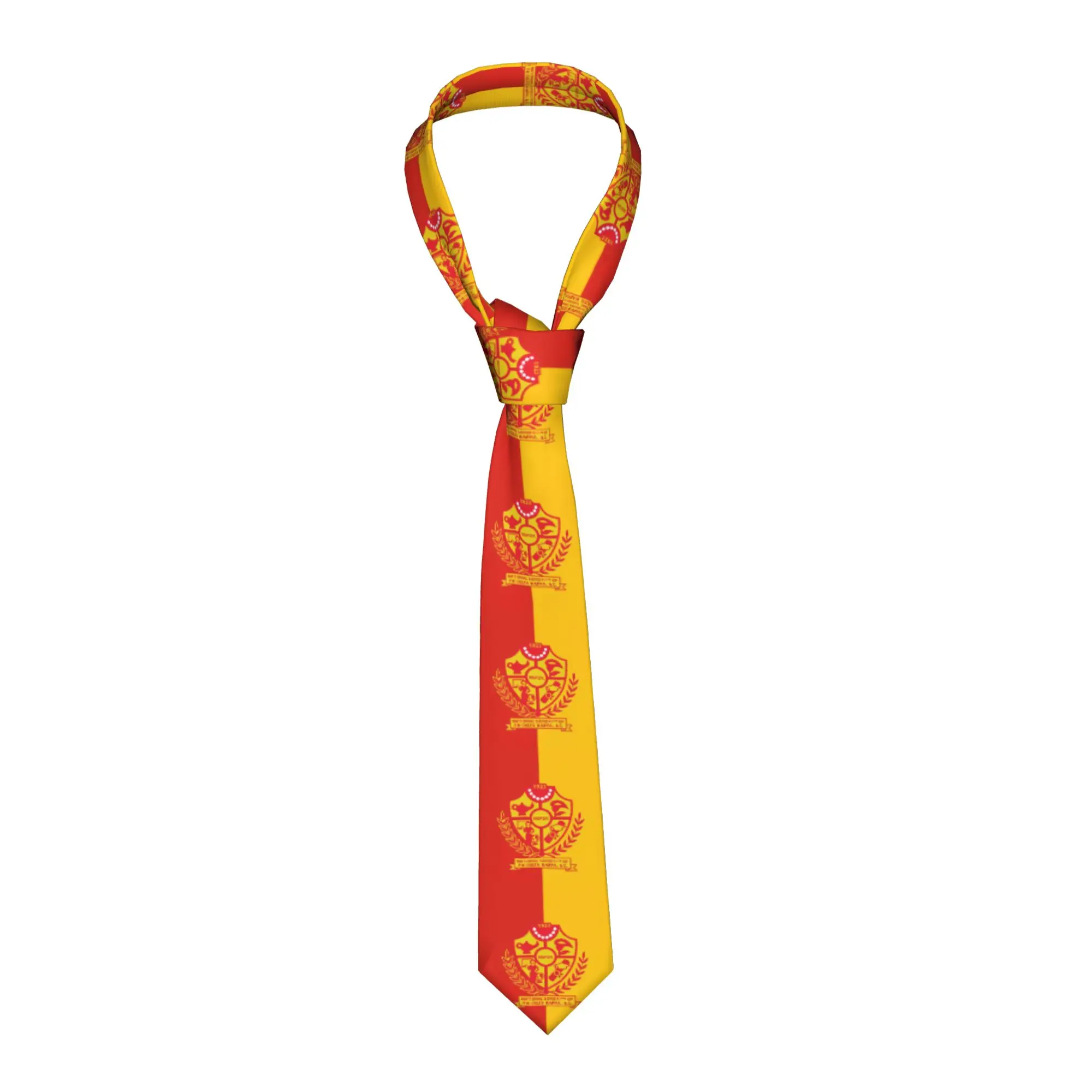 Phi Delta Kappa Sorority ΦΔΚ  Tie for Men Fashion African American Women  Silk Party Necktie