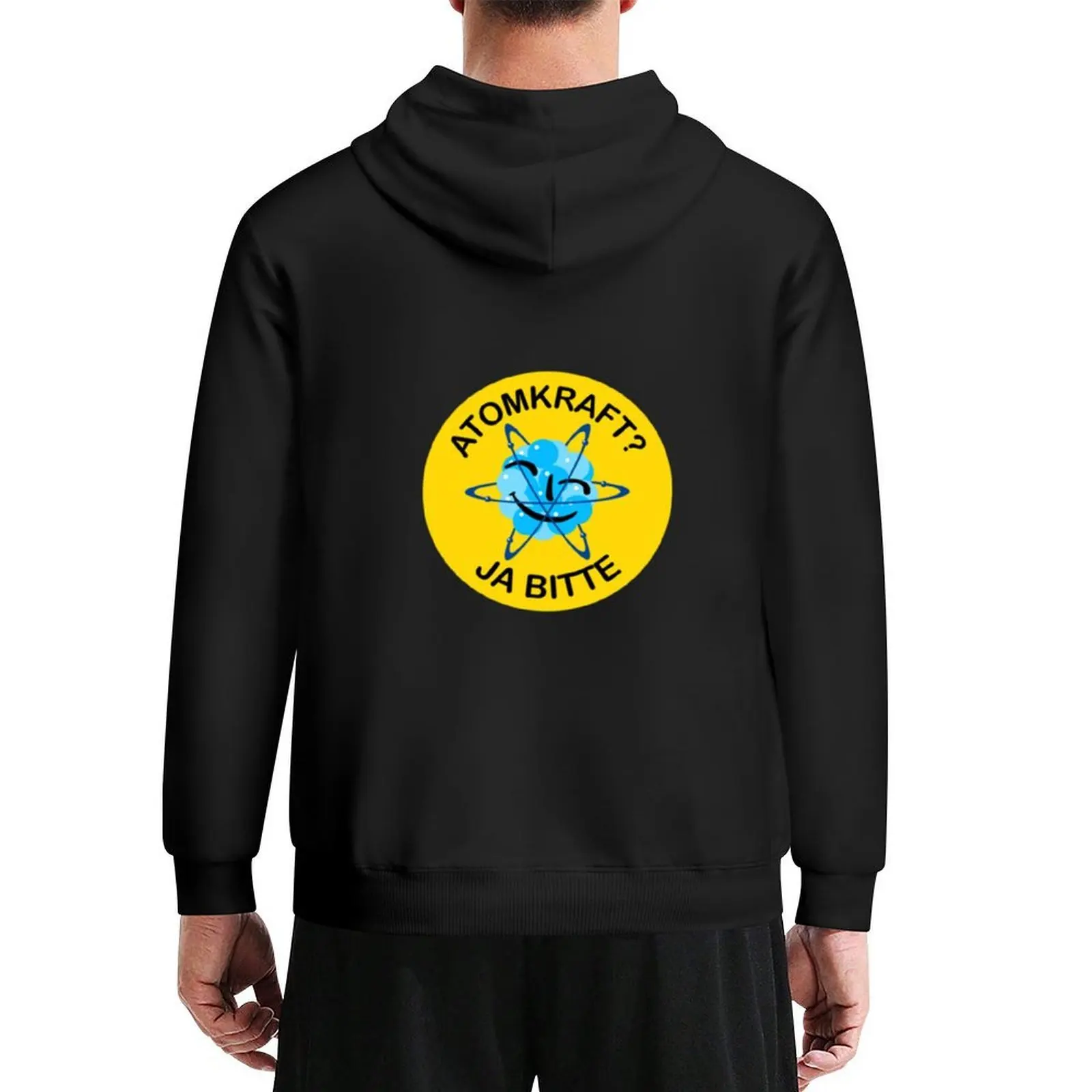 

Atomkraft Ja bitte! Hoodie clothes for men men's autumn clothes autumn men clothing tracksuit