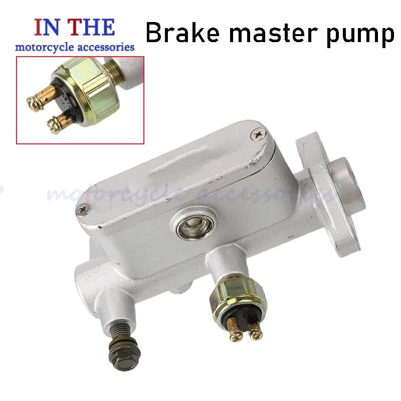 

НОВЫЙ Главный тормозной цилиндр Roketa BMS Kinroad 800cc 1100cc для UTV, багги, квадроциклов и мотокросса