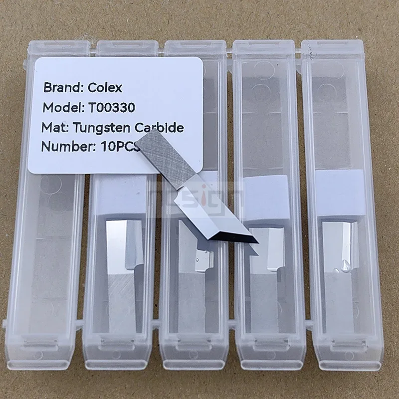 Imagem -02 - Colex Blade T00330 Cortador Universal de Faca de Arrasto de Carboneto de Tungstênio de Borda Única