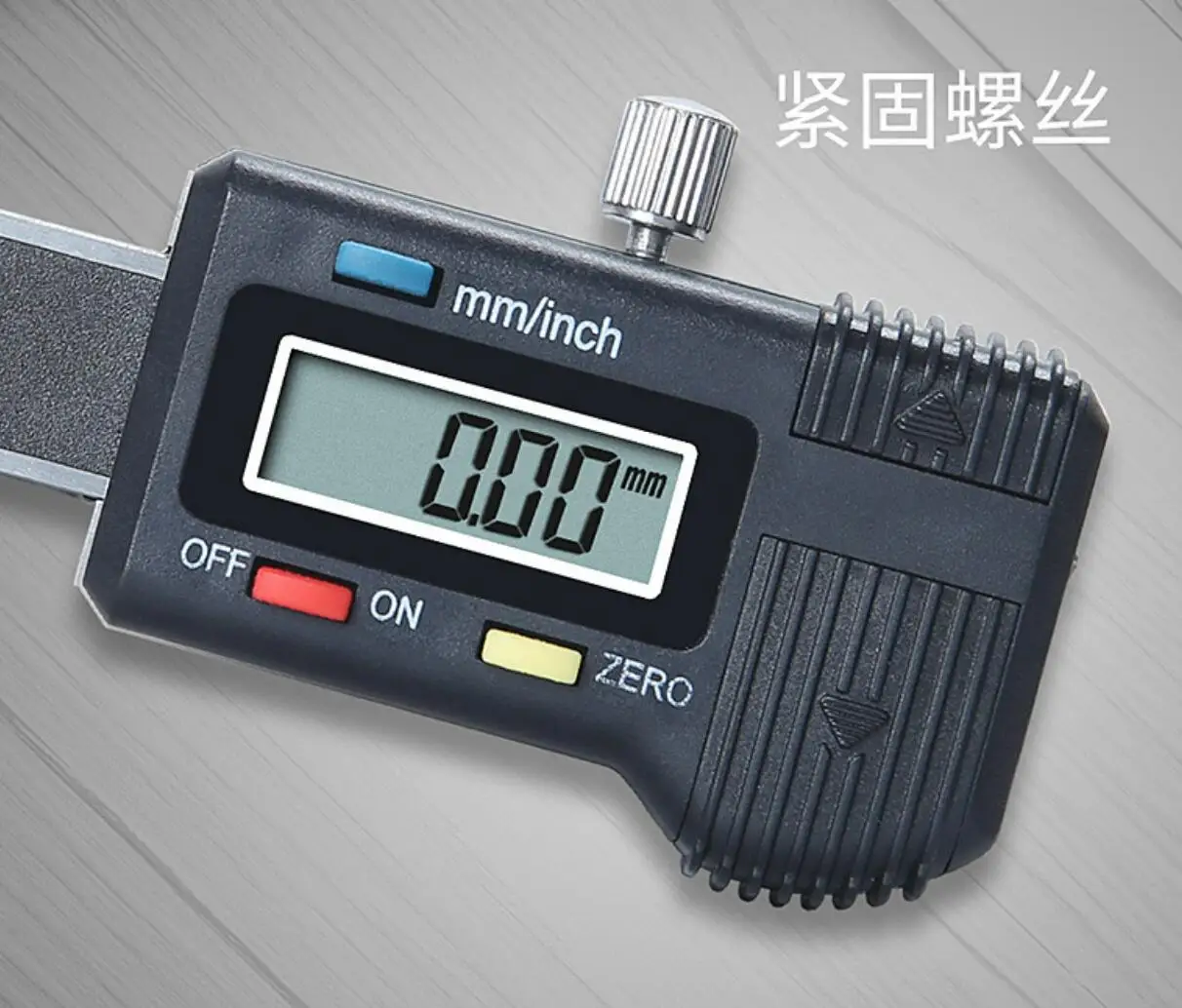 High Precision 0-25mm Digital Electronic Vernier Caliper with LCD Display Multifunctional Micrometer for Jewelry Measurement