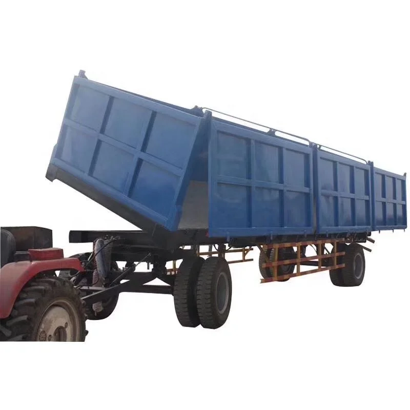 

2025Farm 2ton 3ton 4ton 5ton Tractor Trailed Trailers