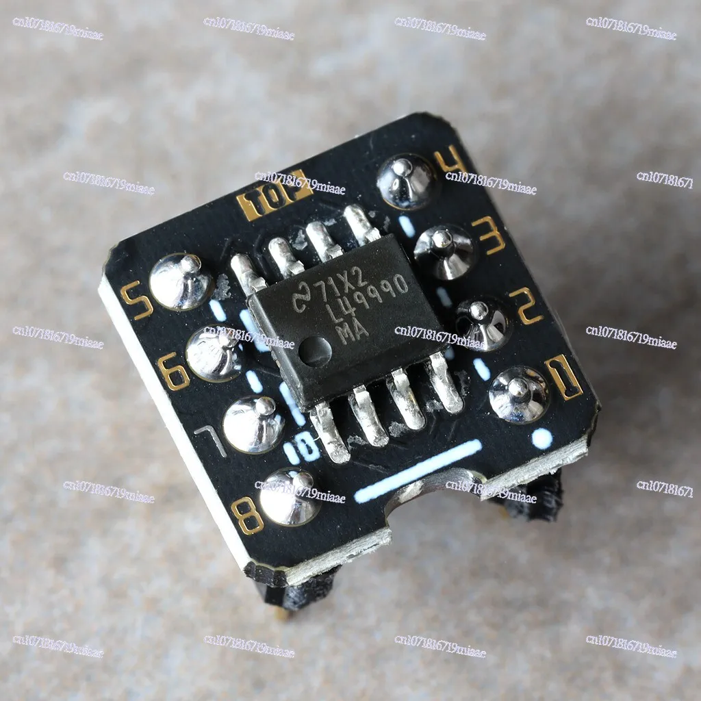 New Ultra-low Noise, Ultra-low Distortion Single Op Amp LME49990MA