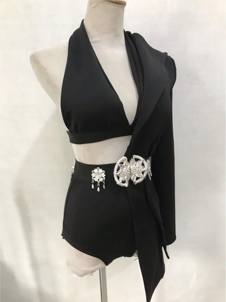 

Bar Gogo Singer Dance DS Sexy Stage Performance Costume Set