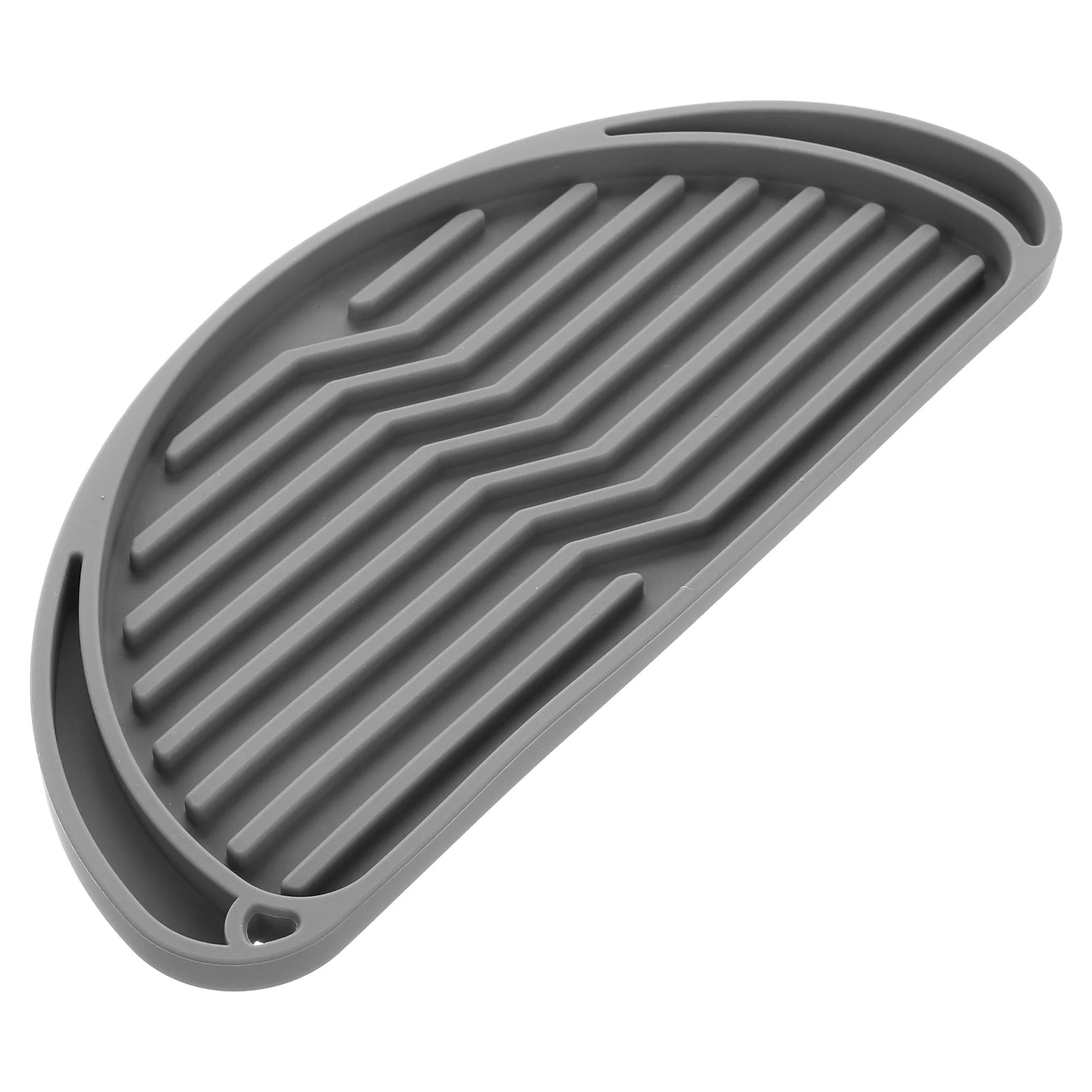 

Silicone Pad Water Catcher Drip Mat for Fridge Dispenser Refrigerator Tray Faucet Handle Nonslip Leakproof Easy Clean Versatile