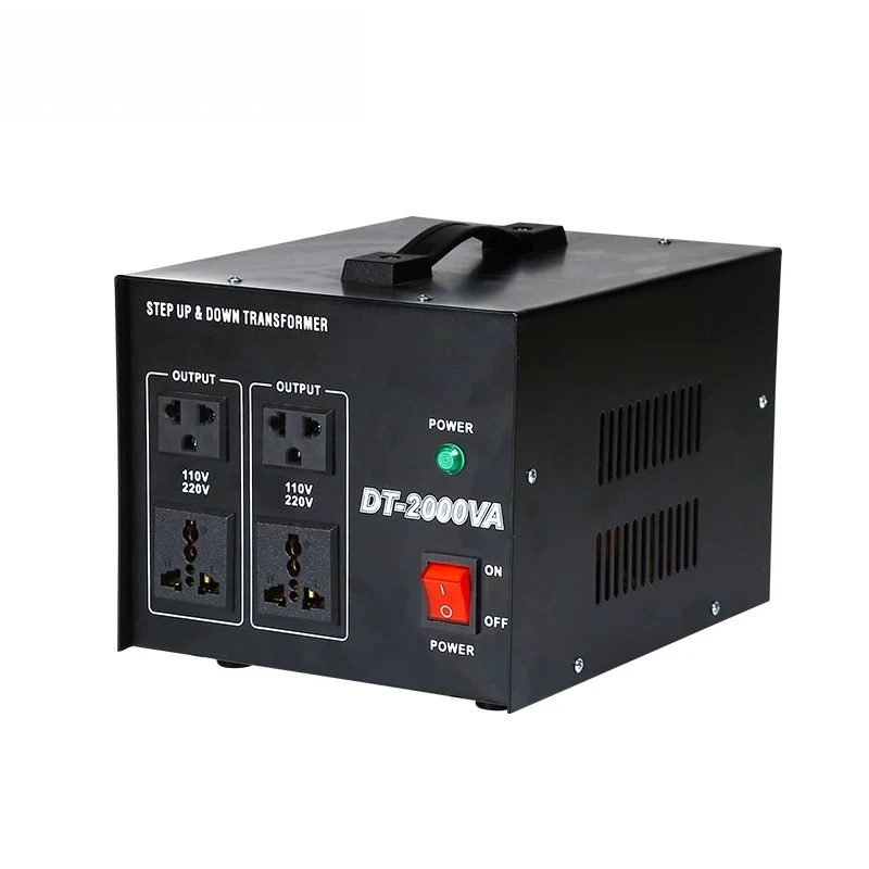 

2000W rice cooker transformer 220v to 110v power converter