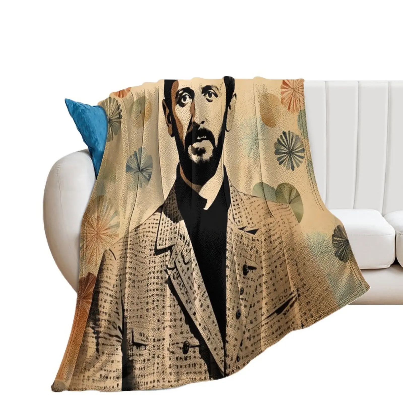 

Ringo Starr Throw Blanket for babies Hairy cosplay anime Blankets