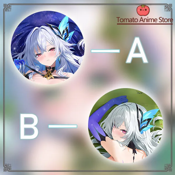 

Anime Game Genshin Impact Skirk Dakimakura Hing Body PillowCase Cushion Otaku Bed Linings Xmas